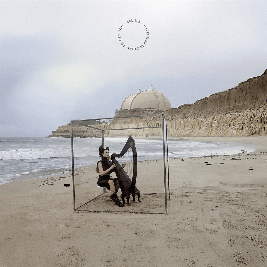 Allie X Is Overstudied on 'Happiness Is Going to Get You' │ Exclaim!