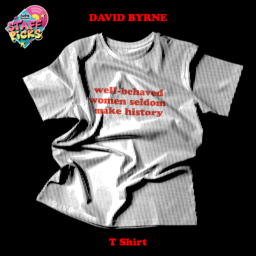 David Byrne Reads It and Weeps on 