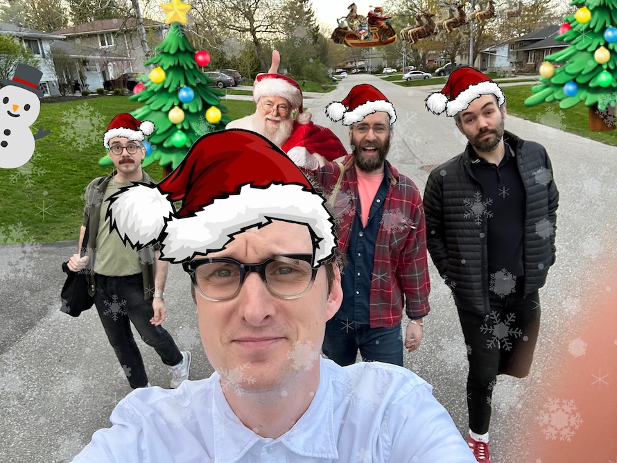 Tokyo Police Club Spinoff Girlfriend Material Announce Christmas Album, Share Yule Log │ Exclaim!