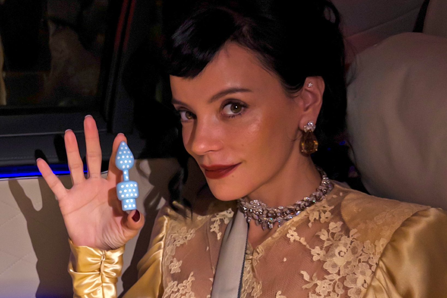 Lily Allen Fans Can Now Purchase 'West End Girl' as a Butt Plug │ Exclaim!