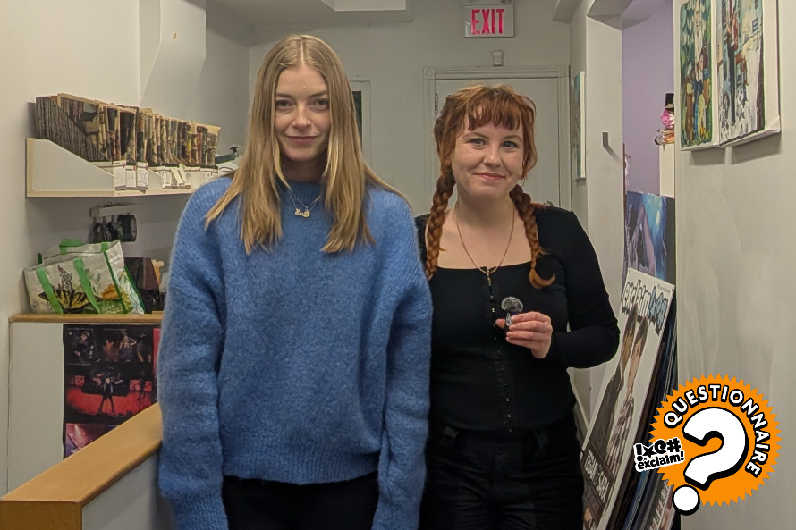 Triples Cross - Country Skis to the Black Eyed Peas │ Exclaim ! 