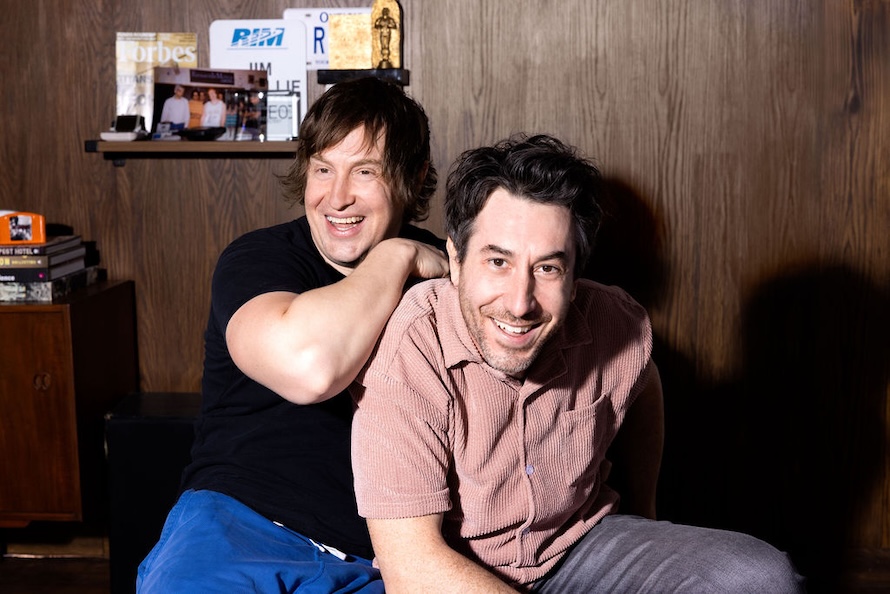 Nirvanna the Band Explain Why Their Movie Is Like 'Heated Rivalry': "It Has That Same Horniness" │ Exclaim!