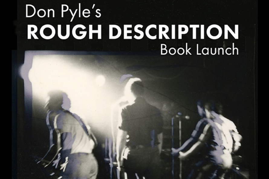 Don Pyle's 'Rough Description' Gets Standard Time Book Launch Party ...