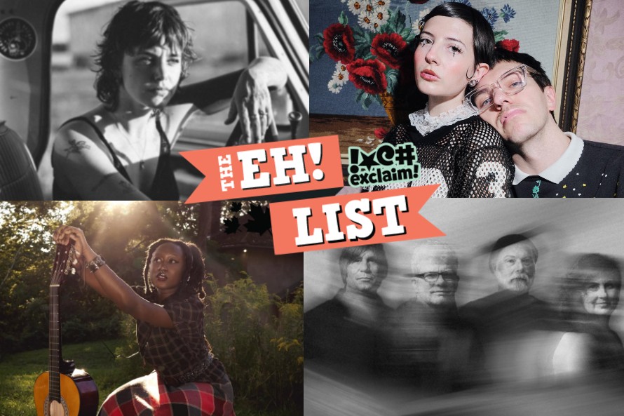 Hear the Week's Best New Canadian Music: PONY, earth 2 tiffany, Cat Clyde, the New Pornographers │ Exclaim!