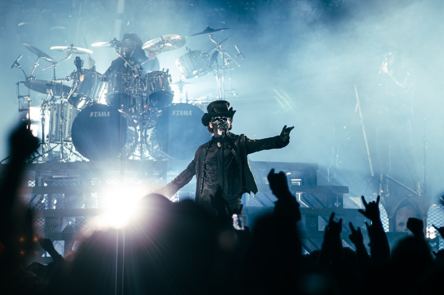 Ghost's Vancouver Valentine's Spectacle Was a Lesson in Commitment  │ Exclaim!