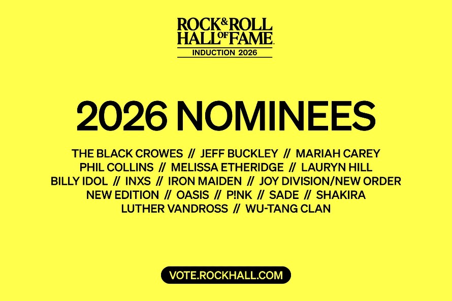 Jeff Buckley, Lauryn Hill, Wu-Tang Clan Lead 2026 Rock and Roll Hall of Fame Nominees │ Exclaim!
