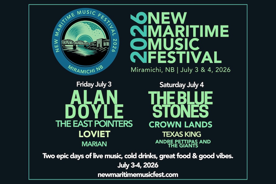 New Maritime Music Festival Gets Alan Doyle, Crown Lands, Loviet for 2026 Lineup │ Exclaim!