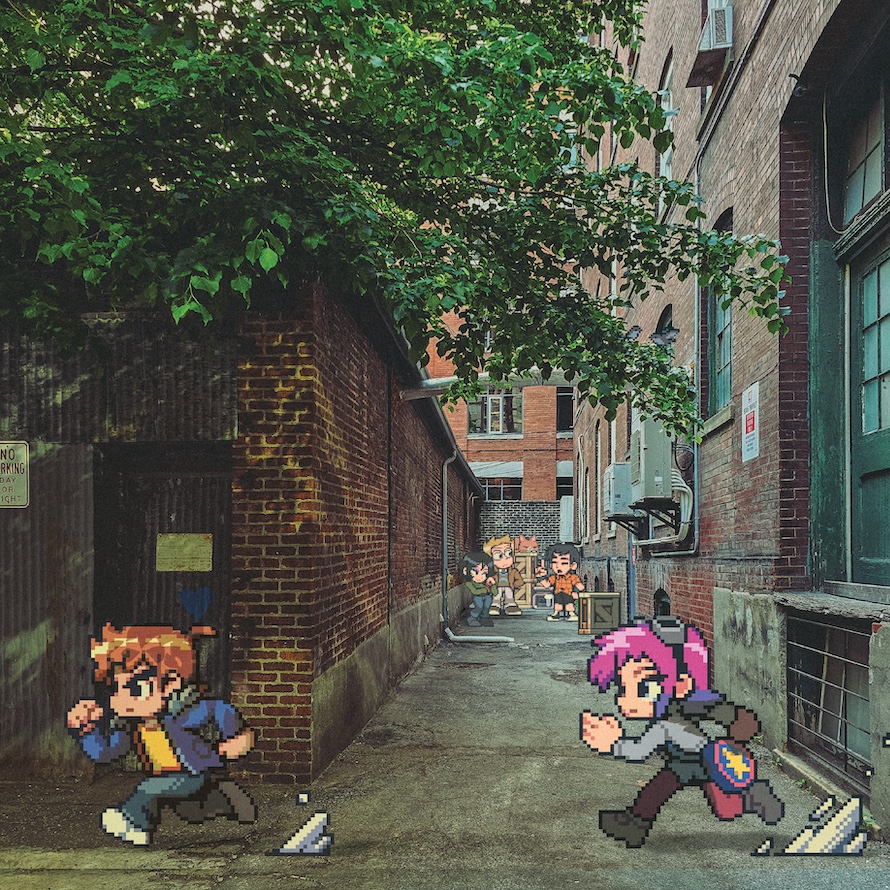 Anamanaguchi Drop 'Scott Pilgrim EX' OST for Toronto-Hopping New