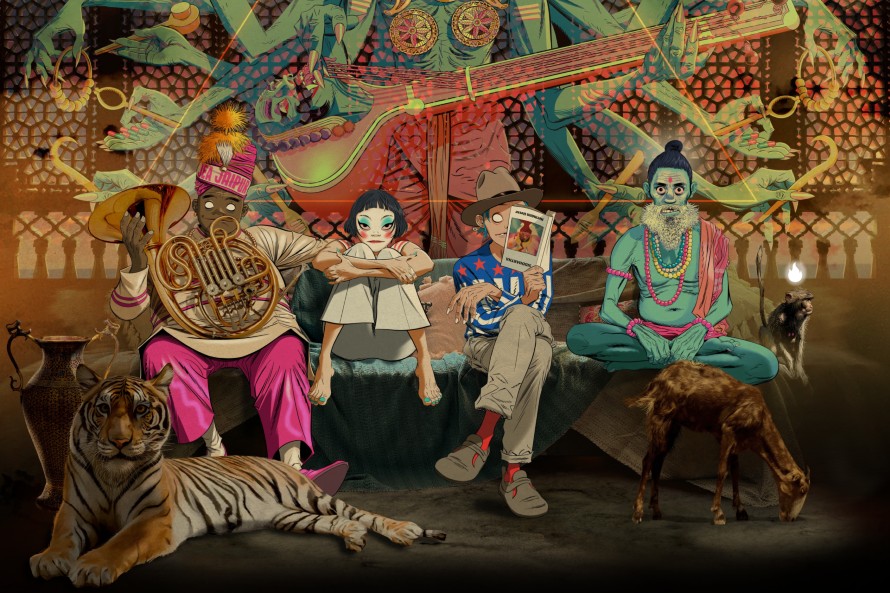 Gorillaz Map Out 'The Mountain' North American Tour │ Exclaim!
