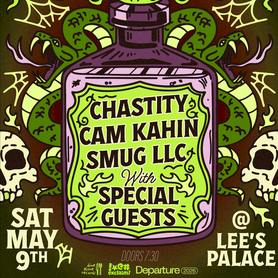 Image for Chastity, Cam Kahin, SMUG LLC Tapped for Departure Festival's Dine Alone x Exclaim! Showcase