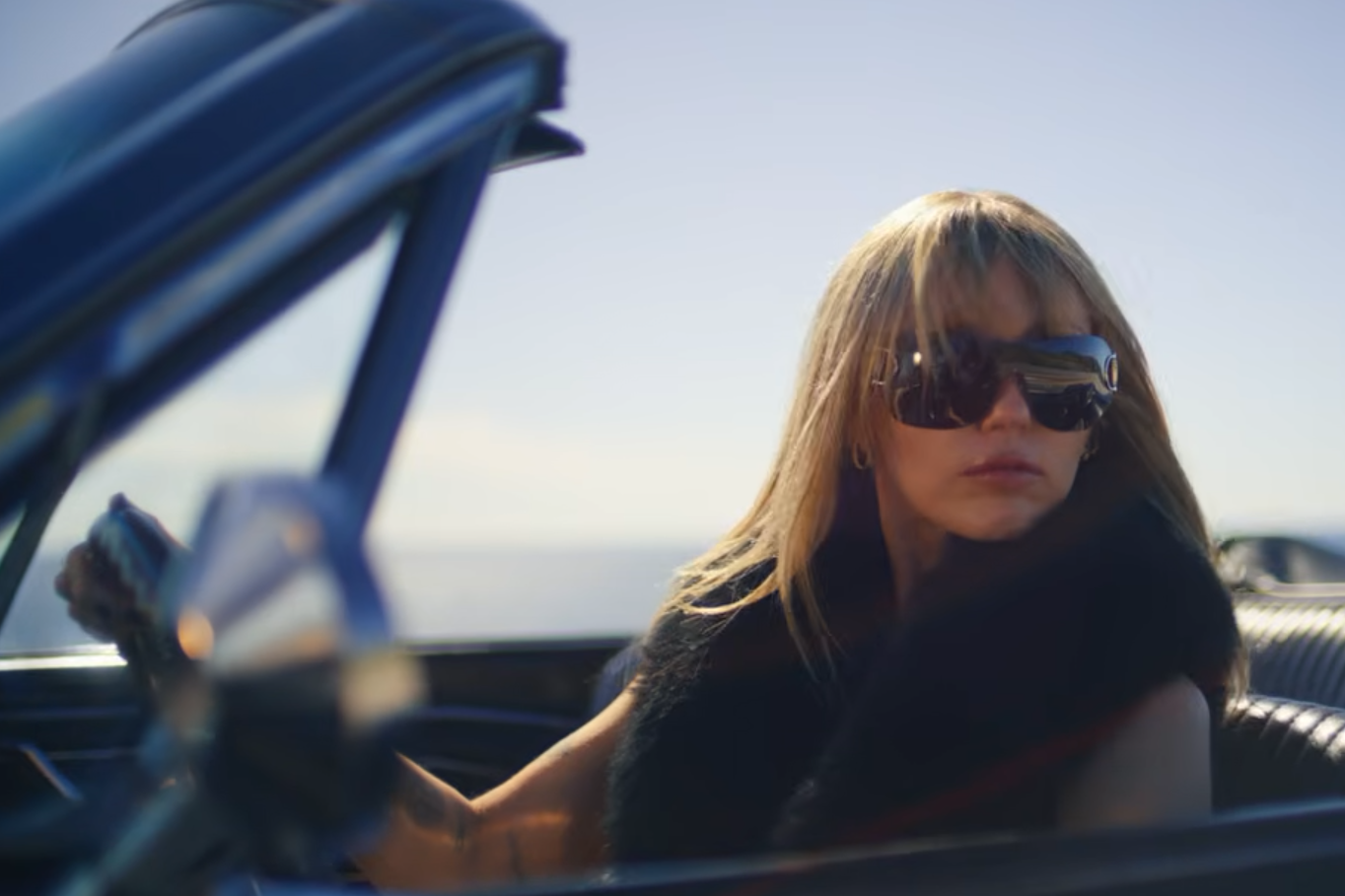 Miley Cyrus Attempts to Do Hannah Montana Justice on "Younger You"