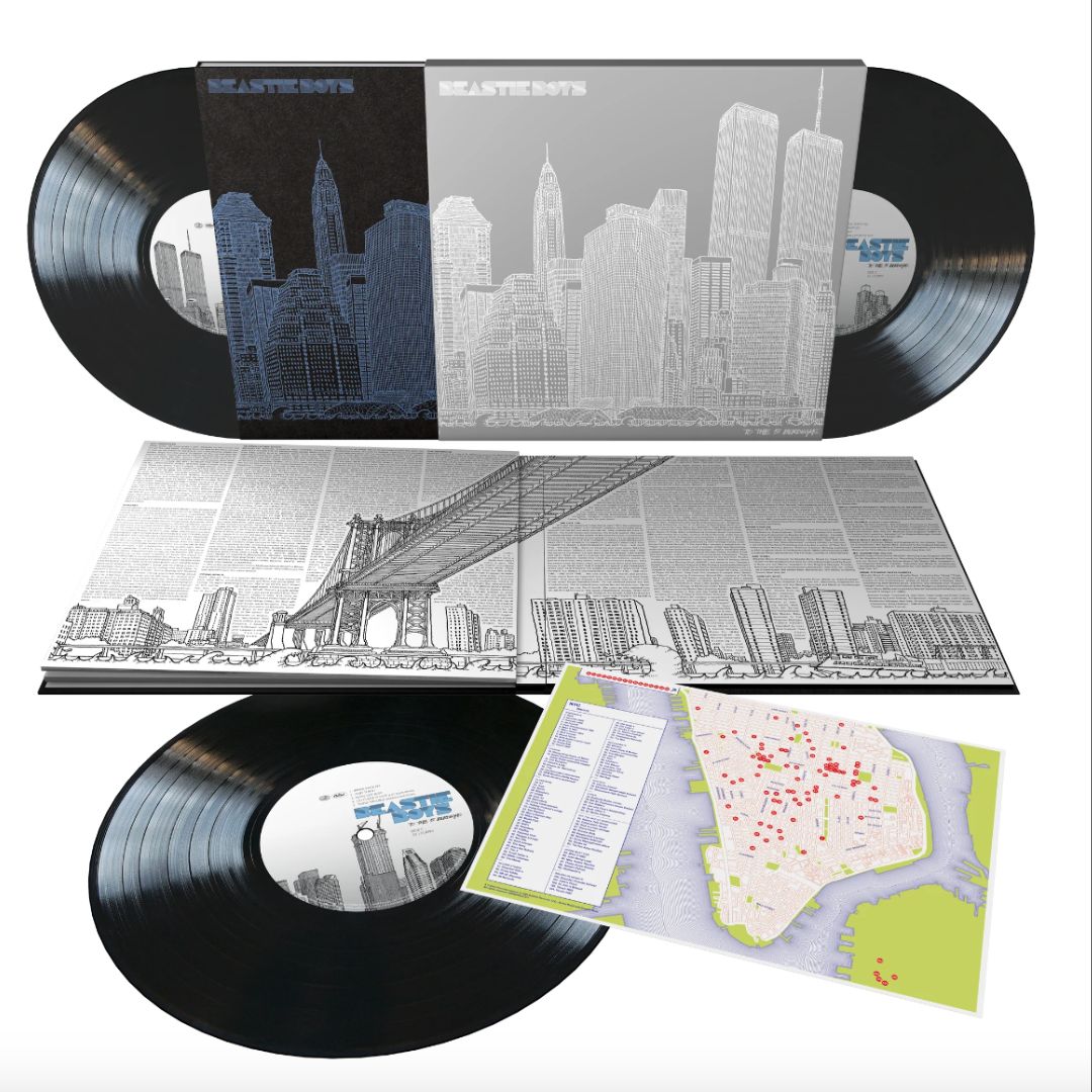 Beastie Boys' 'To the 5 Boroughs' Gets Limited Edition 3LP and 2CD Sets