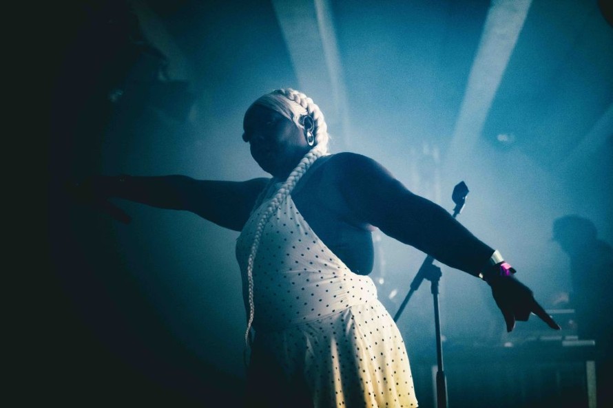 The Bug and Warrior Queen performing at Tremor Festival. Photo: Vera Marmelo
