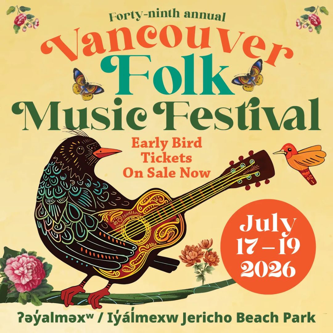 Vancouver Folk Music Festival Gets Hazlett, Billy Bragg, Valerie June for 2026 Edition