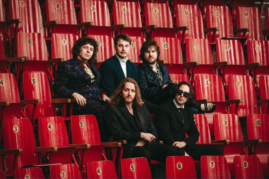 Vancouver's Brass Camel Return with Their Self-Titled Third Album