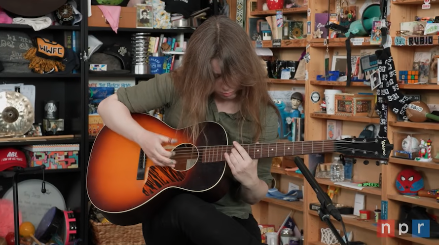 Gwenifer Raymond Shreds NPR's Tiny Desk
