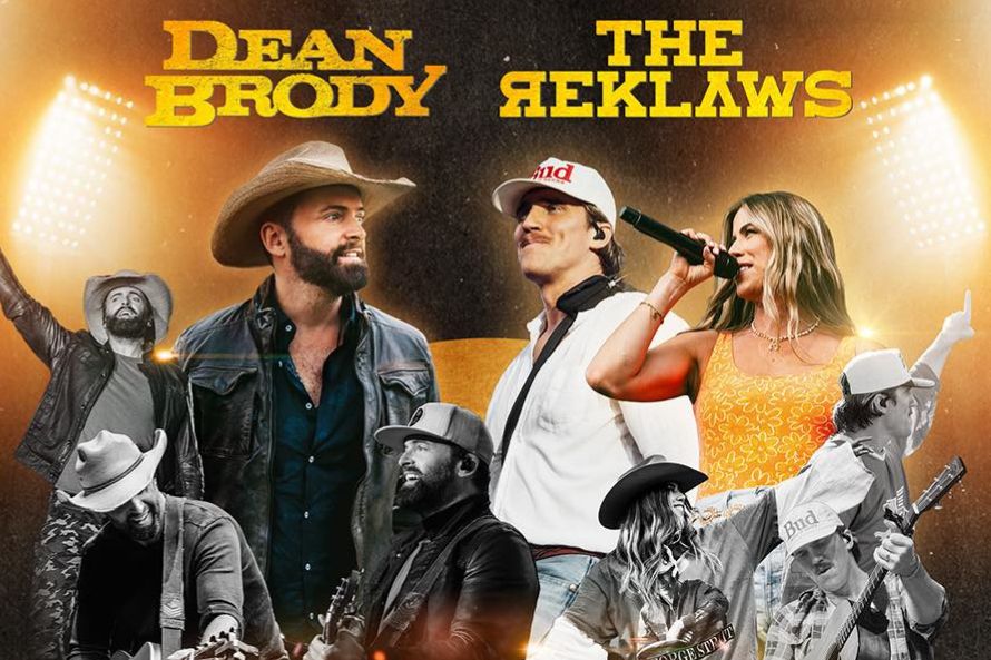 Dean Brody and the Reklaws Announce Canadian Tour