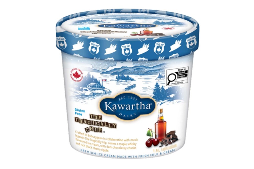 The Tragically Hip Get Their Own Kawartha Dairy Ice Cream Flavour