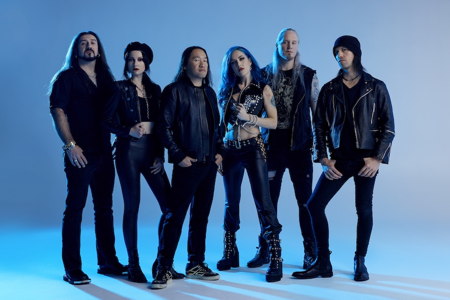 Alissa White-Gluz Joins DragonForce