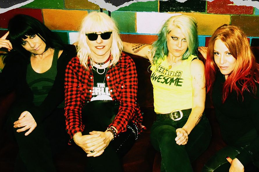 L7 Announce Last Hurrah North American Tour