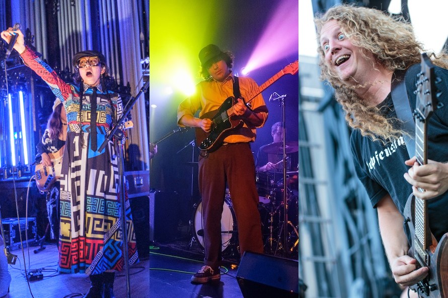 Angine de Poitrine Are Just Another Chapter in Quebec’s Wild, Weird History of Guitar Music