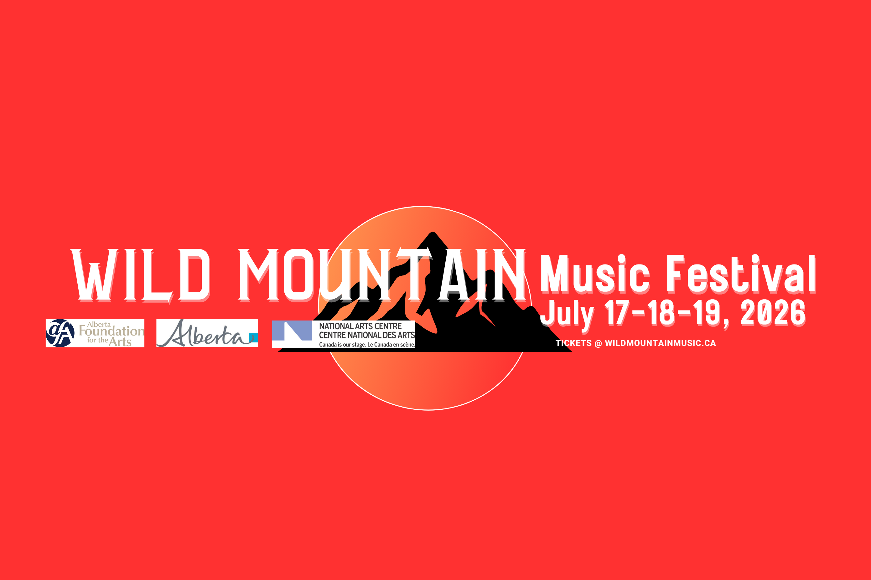 Yukon Blonde, Begonia, Five Alarm Funk, the Vaudevillian Tapped for Wild Mountain 2026