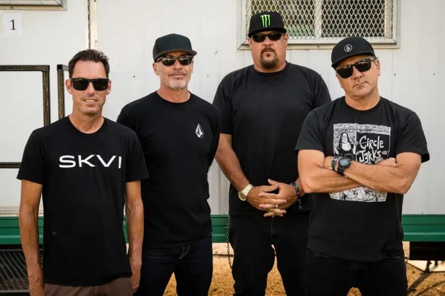 Pennywise Plot North American Tour with Circle Jerks, H2O