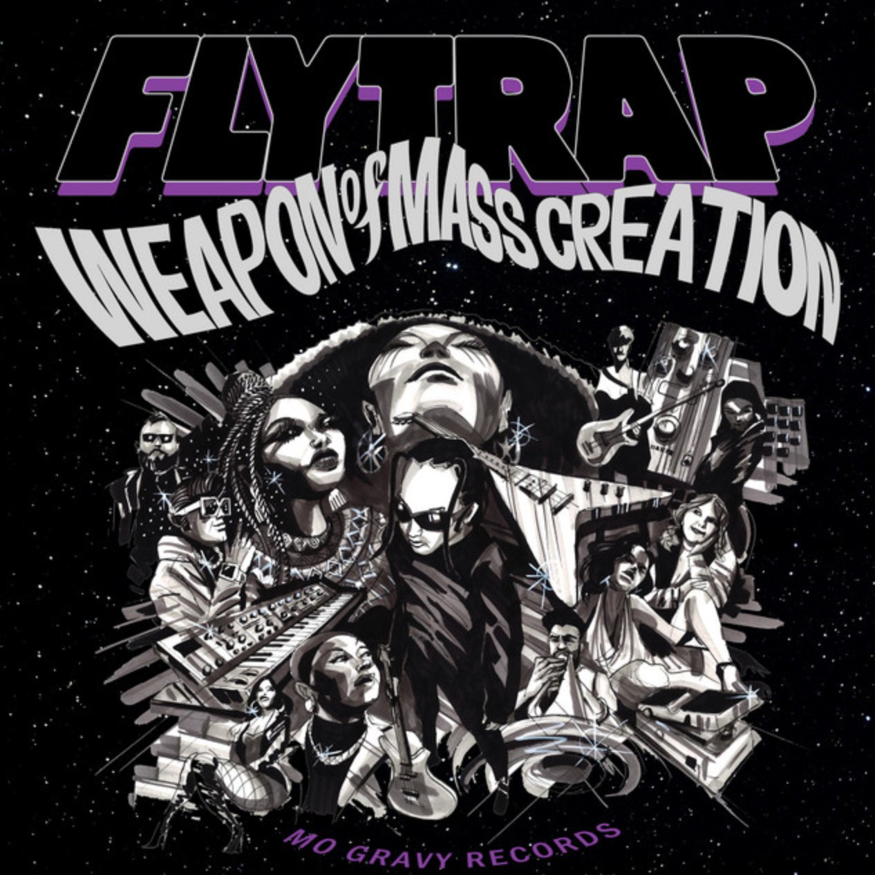 Late Calgary Musician Marvin Kee Honoured with Posthumous Release of Flytrap's 'Weapons of Mass Creation'