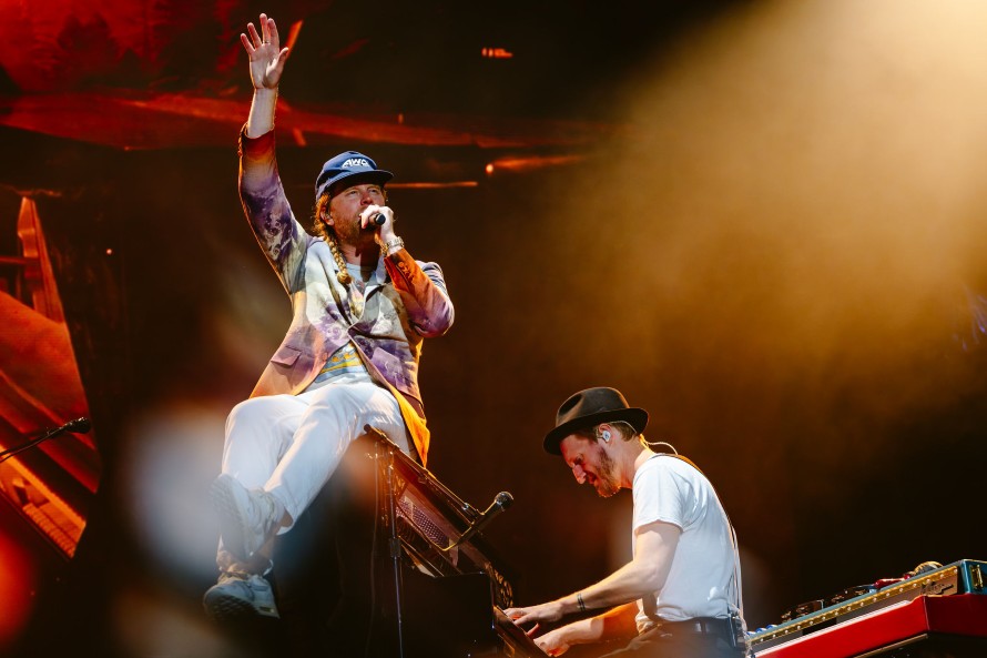 The Lumineers Superseded Stomp-Clap(-Ho)-Hey at FEQ