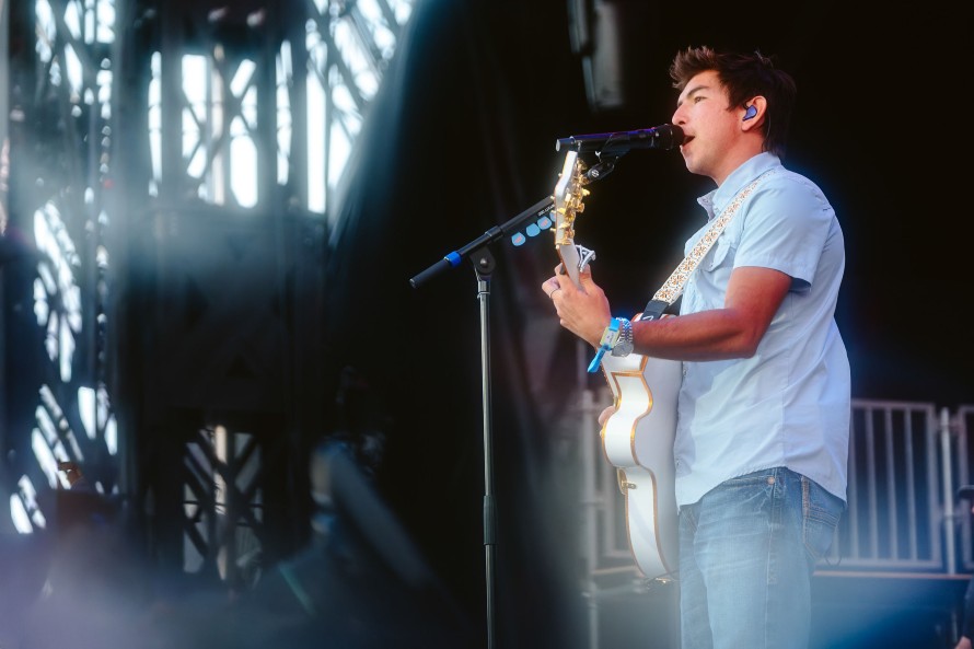Wyatt Flores Wasn't Scared of His Career's New Heights at FEQ