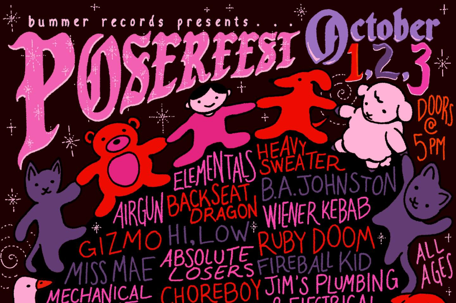 Brantford, ON's Poserfest Gets B.A. Johnston, Absolute Losers, Superstar Crush