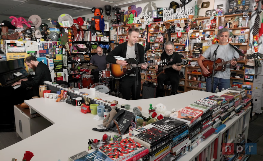 Death Cab for Cutie Concede That a Lot of Their Songs Are Oldies Now on 'Tiny Desk'