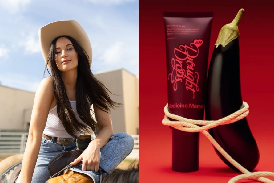 Kacey Musgraves Is Defying Dry Spells with Her Own Lube