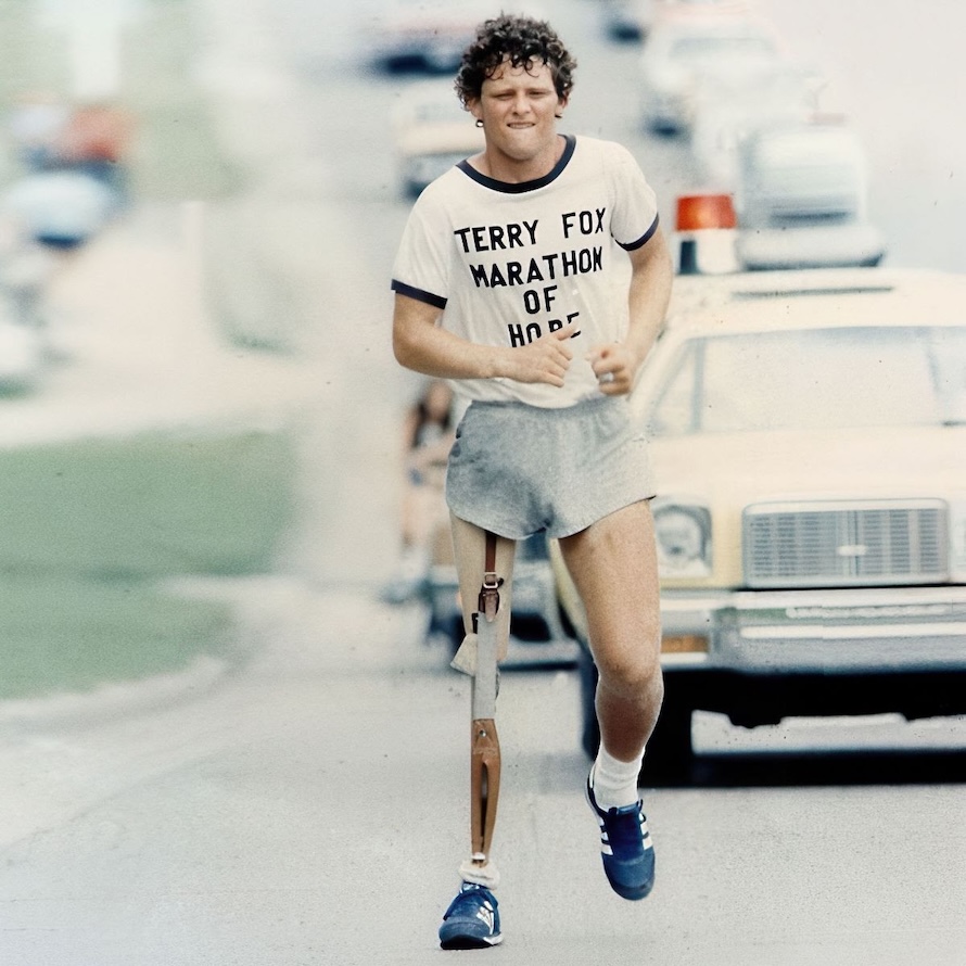 Bryan Adams Just Released a Song About Terry Fox