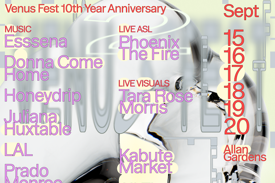 Venus Fest Gets LAL, Honeydrip, Juliana Huxtable for 2026 Lineup