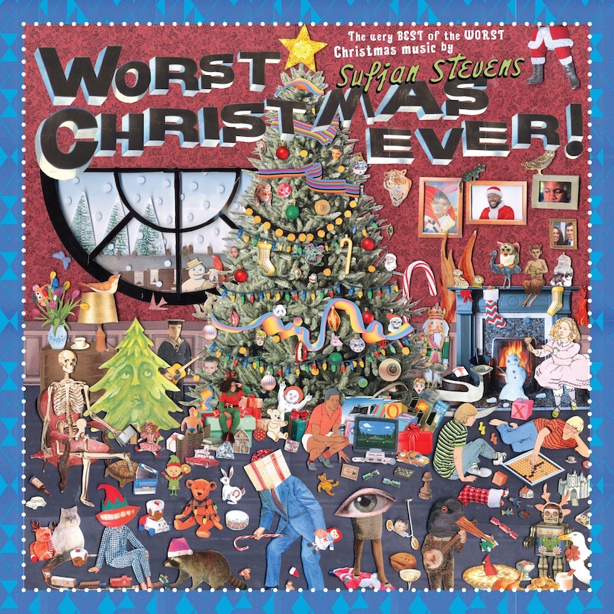 Asthmatic Kitty Compiles Sufjan Stevens's Holiday Music for 'Worst Christmas Ever!' │ Exclaim!