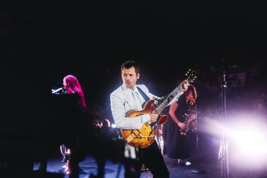Harry Styles Expands Together, Together Tour