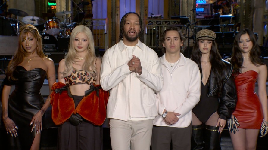 Jalen Brunson Was Low - Key and Cool on SNL , While KATSEYE Were High - Key Bad │ Exclaim !