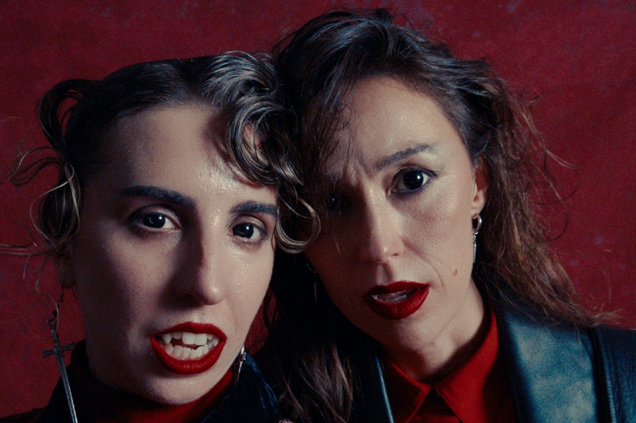Vancouver's FRANKIIE Bless Spooky Season with Vampiric Video for 